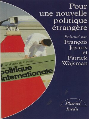cover image of Pour une nouvelle politique étrangère
